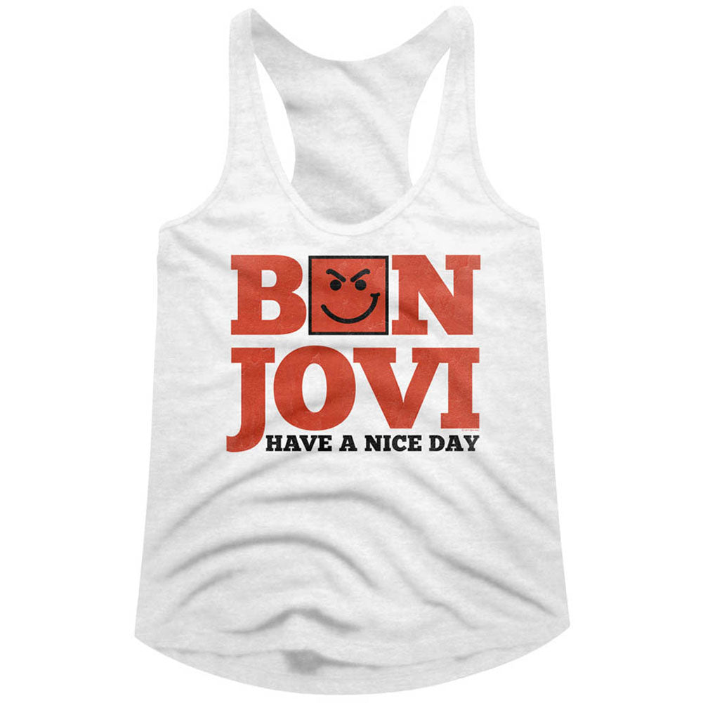 Bon Jovi Have A Nice Day Junior Top