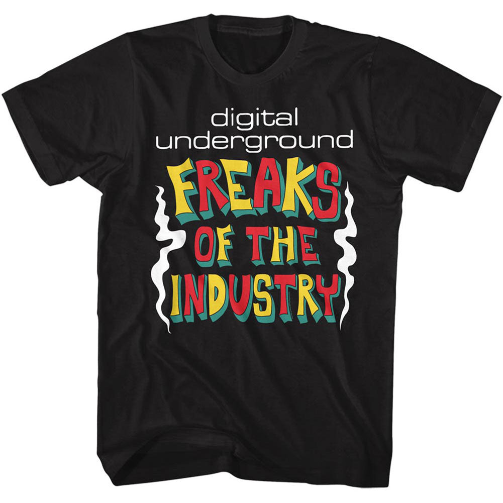 Digital Underground Freaks Of The Industry T-shirt