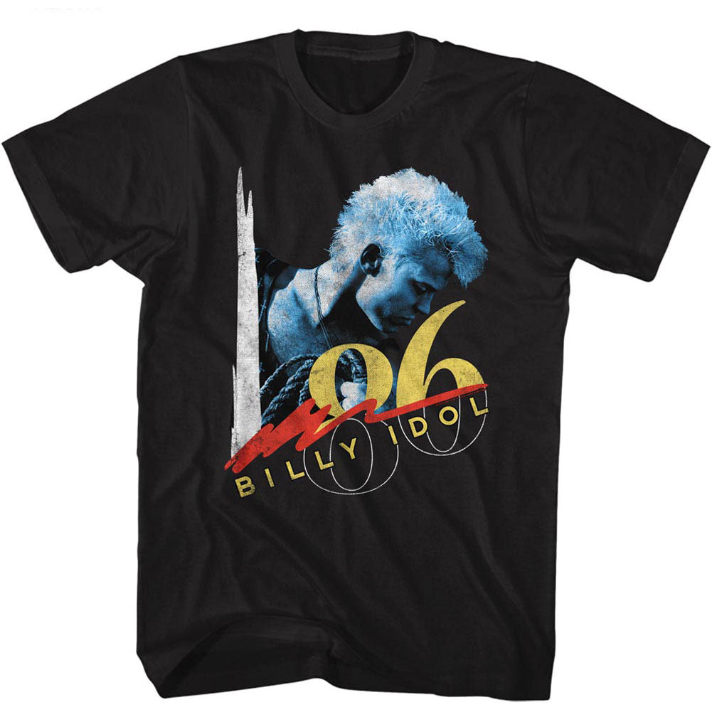 Billy Idol Idol86 T-shirt