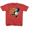 Love Kung Fu Youth T-shirt