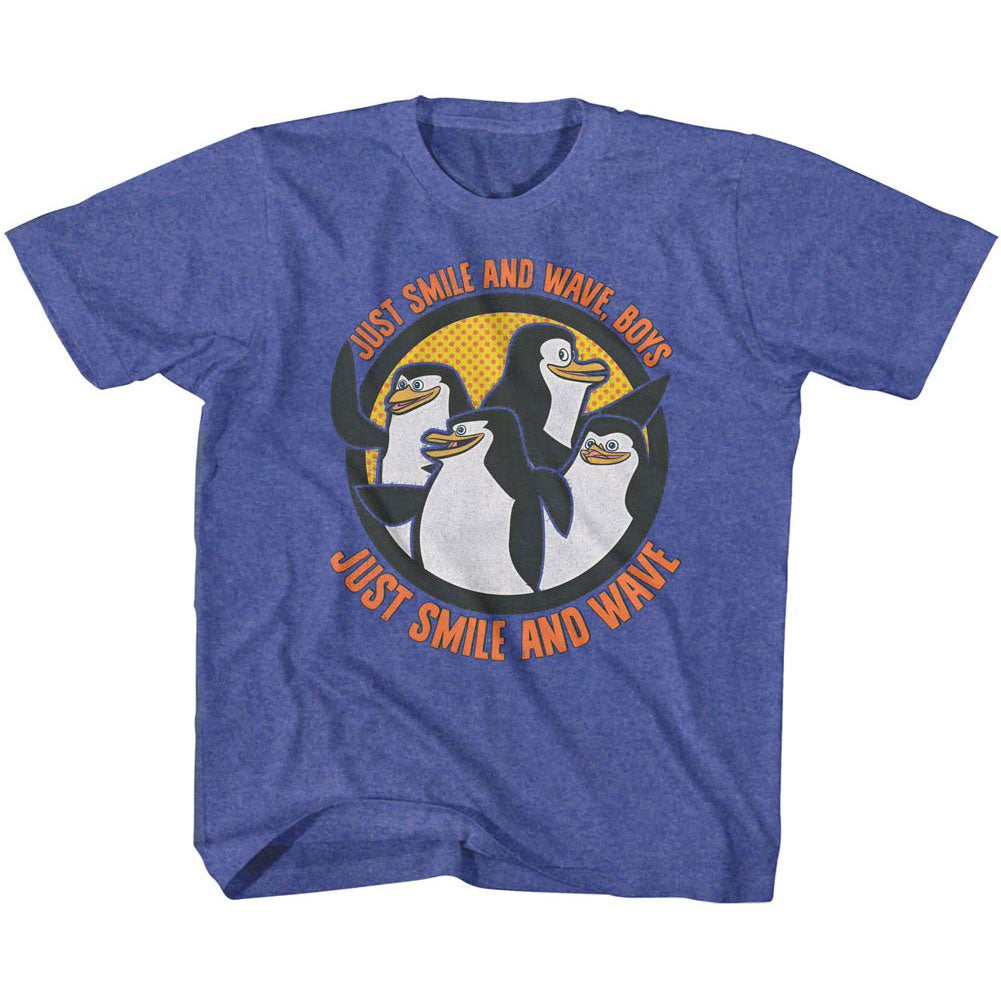 Smile And Wave Youth T-shirt