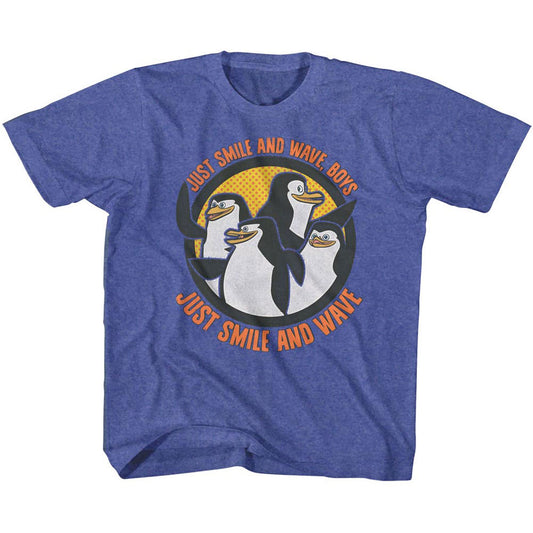 Smile And Wave Youth T-shirt
