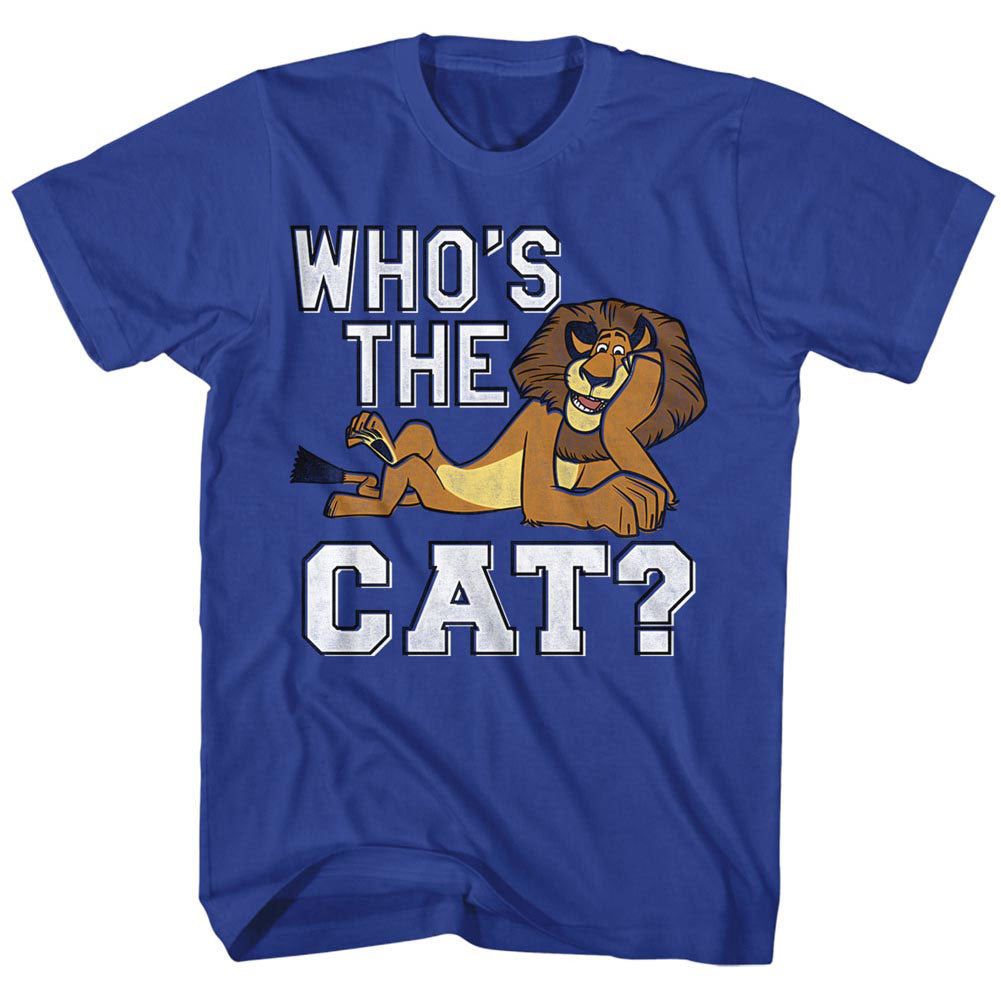Madagascar The Cat T-shirt