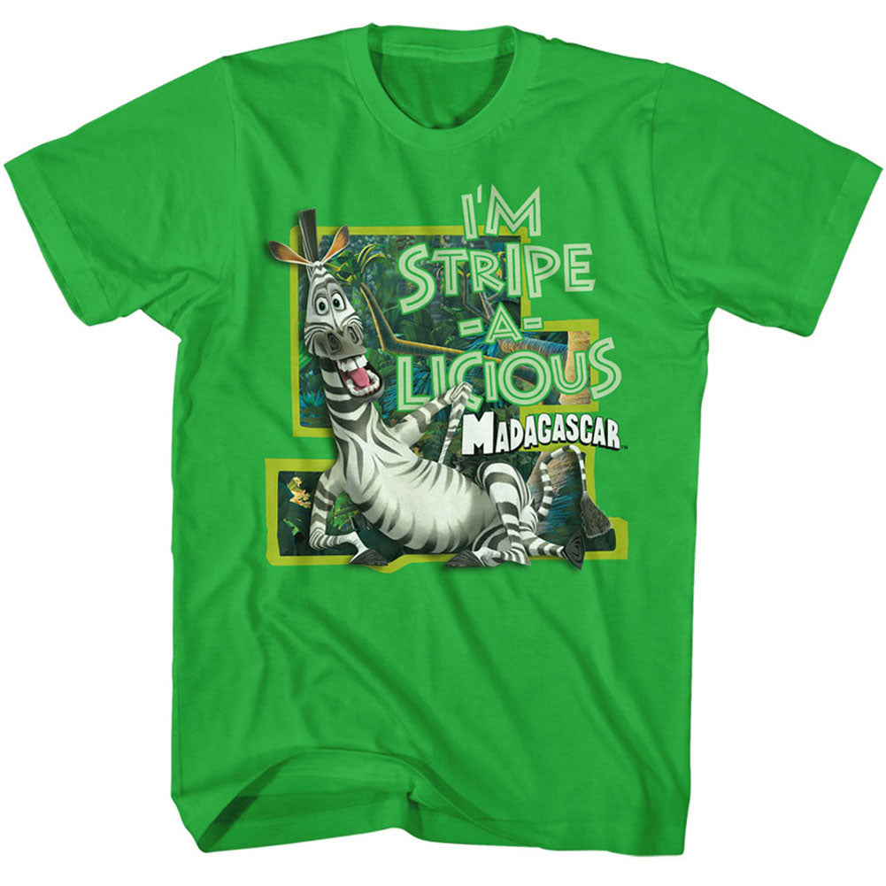 Madagascar Stripe-a-licious T-shirt