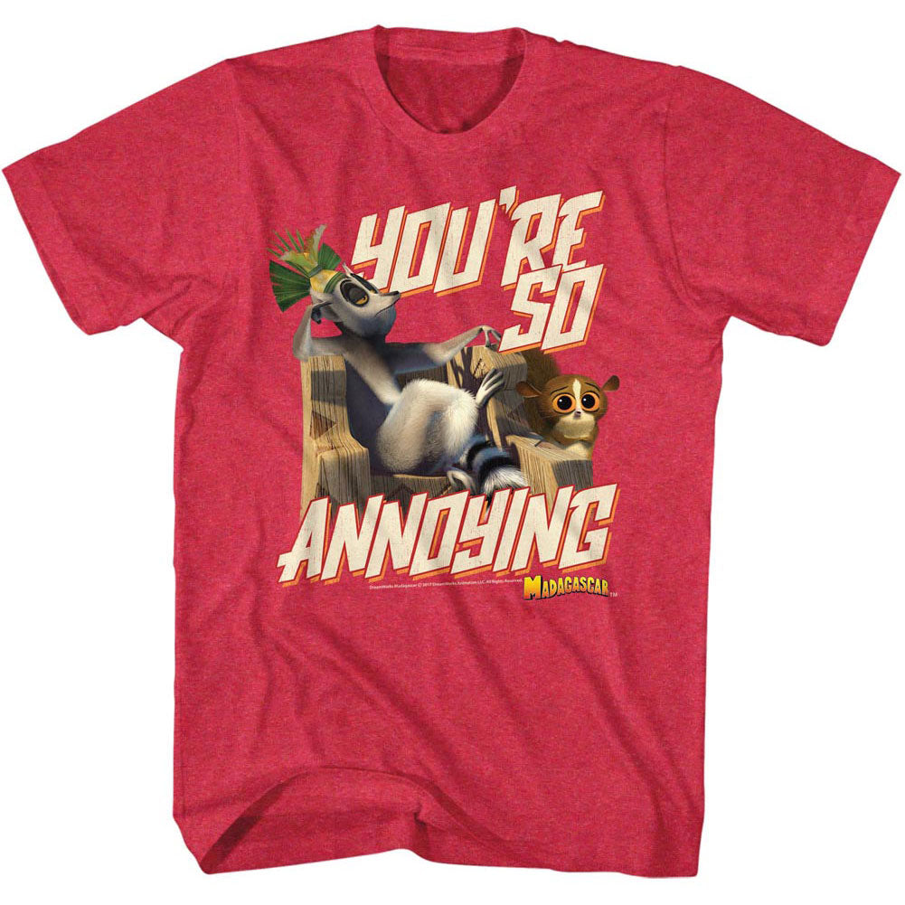 Madagascar Annoying T-shirt