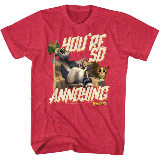 Madagascar Annoying T-shirt
