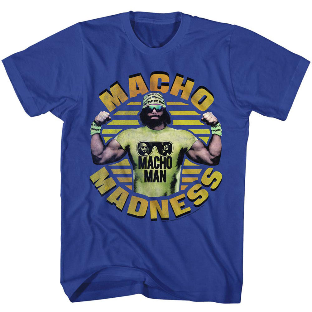 Macho Madness Macho Man T-shirt