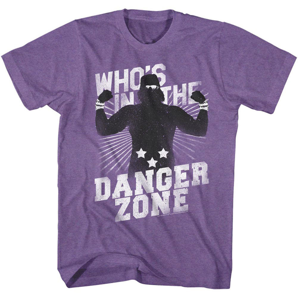 Macho Man Danger Zone T-shirt