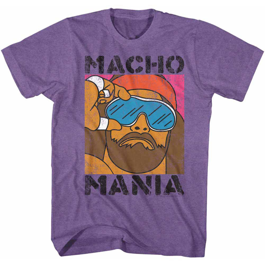Macho Man Mania T-shirt