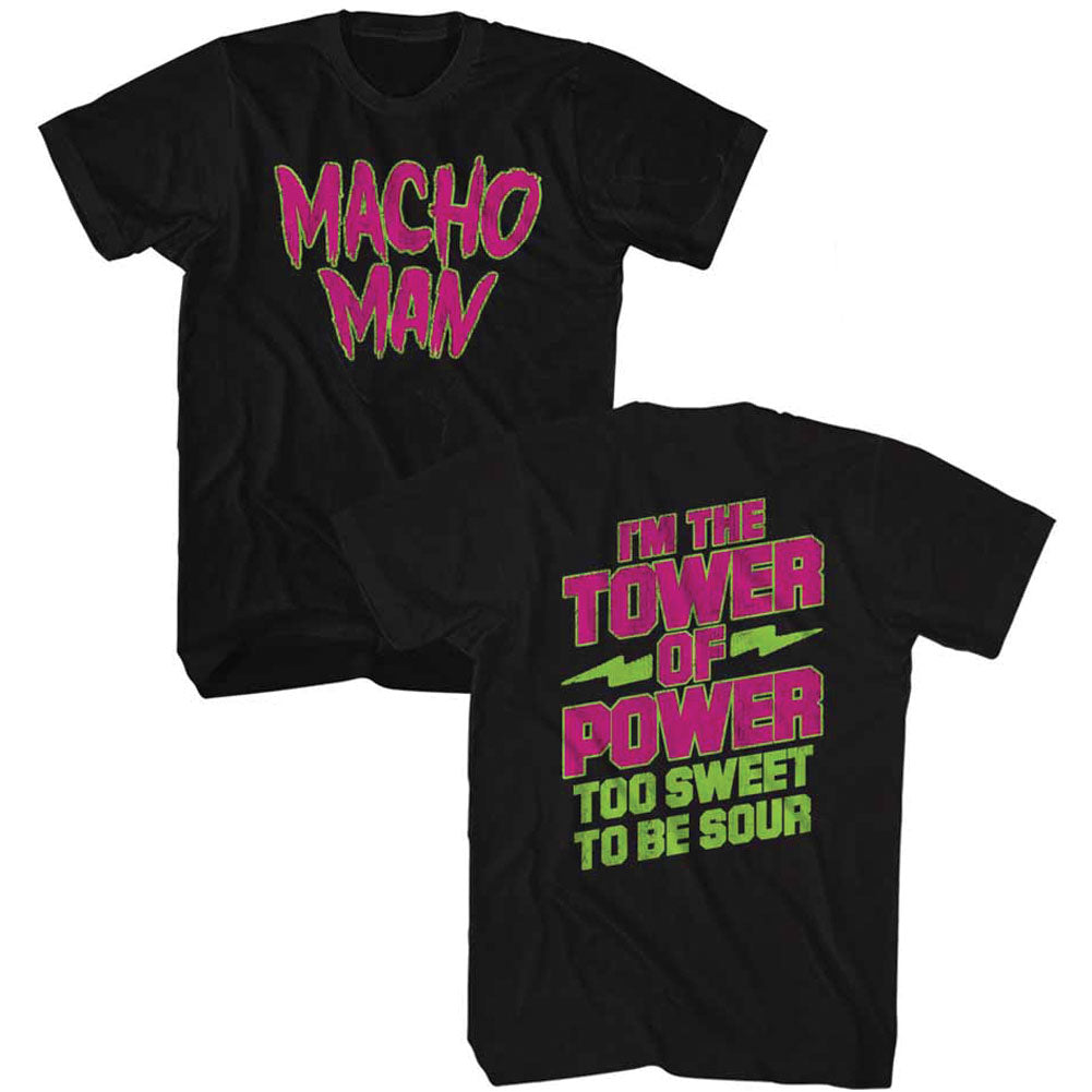 Macho Man Toosweet T-shirt