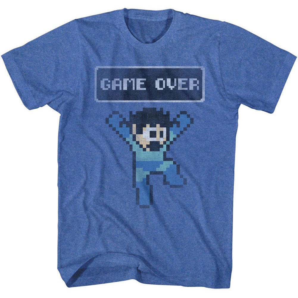 Mega Man Game Over T-shirt