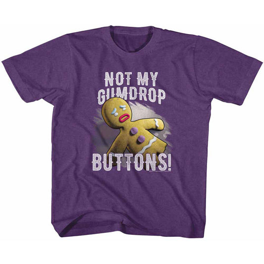Gumdrop Buttons Youth T-shirt