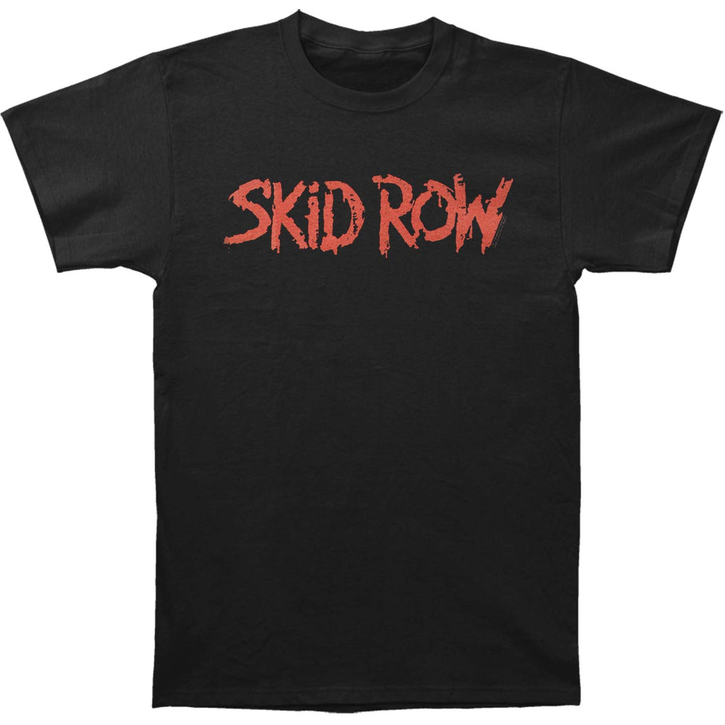 Skid Row Red Logo T-shirt 397328 | Rockabilia Merch Store