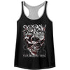 Skull Chain Junior Top