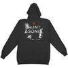 Album Cover 2015 Zippered Hooded Sweatshirt