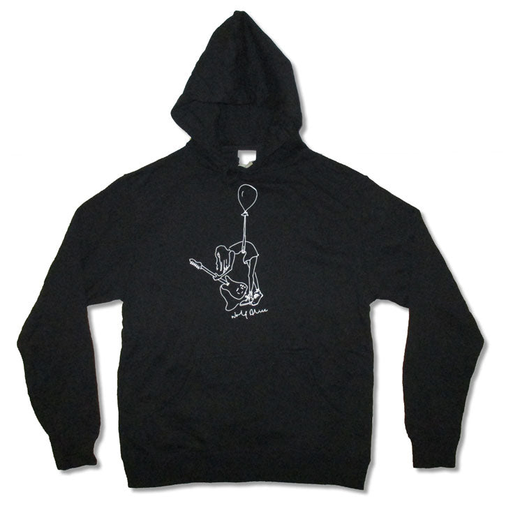 Balloon Sketch Hooded Sweatshirt