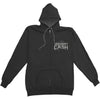 Pocket Logo Zippered Hooded Sweatshirt