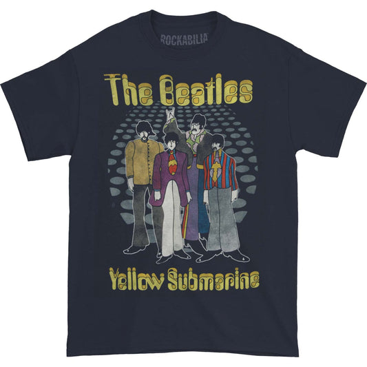 Beatles Beatles Yellow Sub Groovy Dots T-shirt