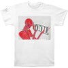 Skeleton Holding Logo Slim Fit T-shirt