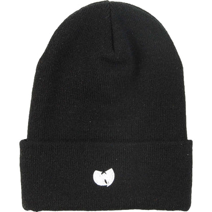 Black Cuff Beanie