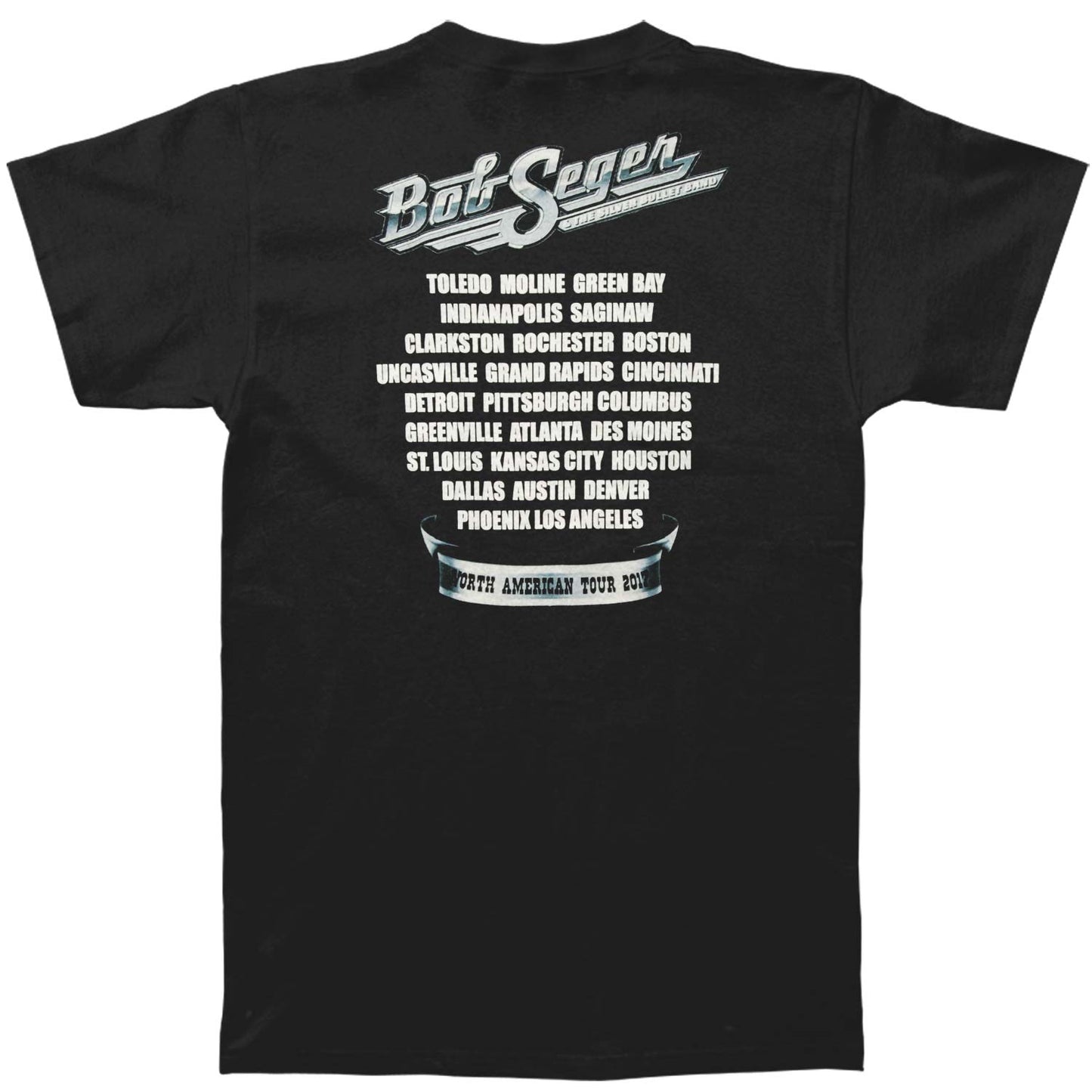 Bob Seger Runaway Train Eagle T-shirt