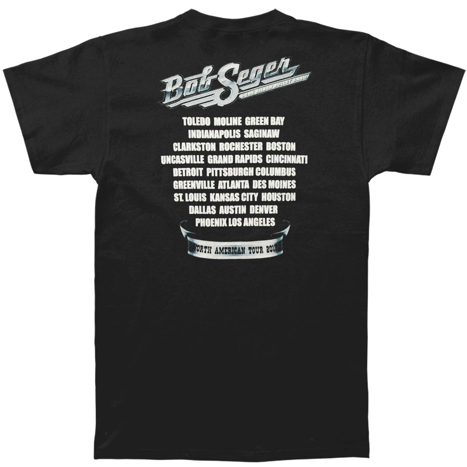 Bob Seger Runaway Train Eagle T-shirt