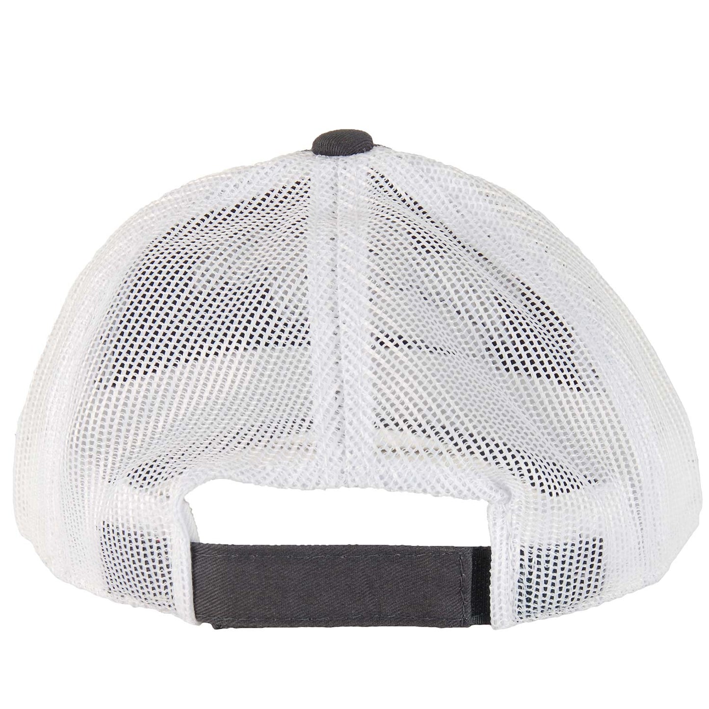 E Logo Navy/White Trucker Cap