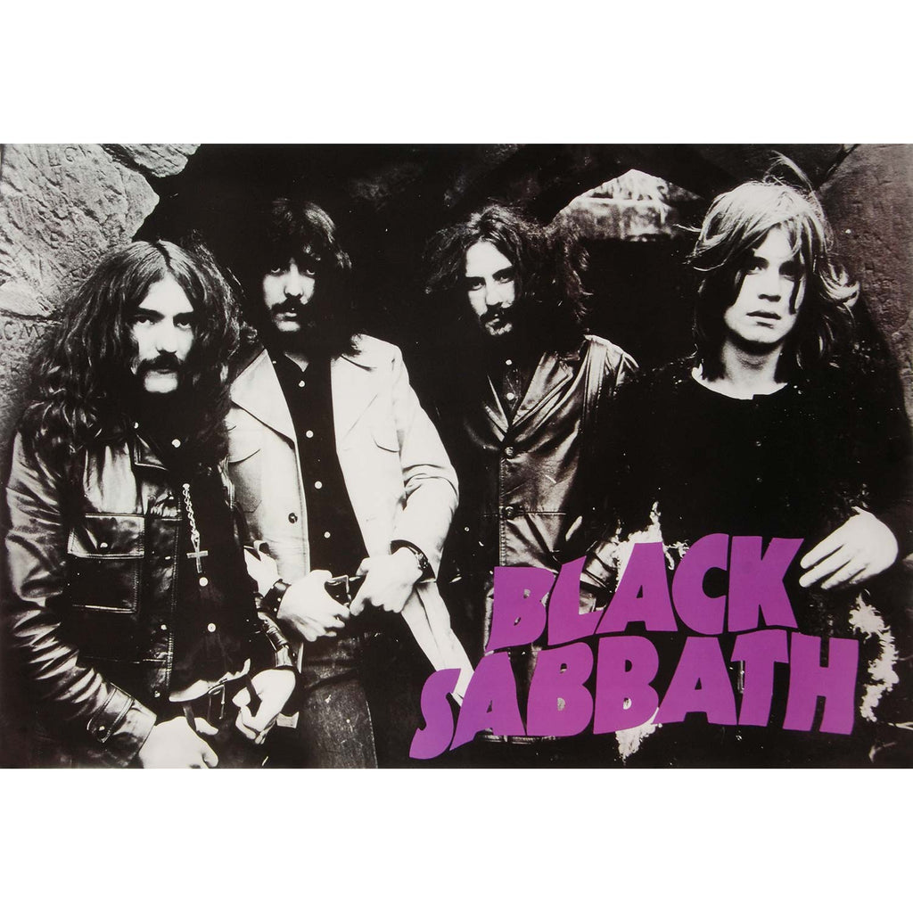 Black Sabbath Group Domestic Poster