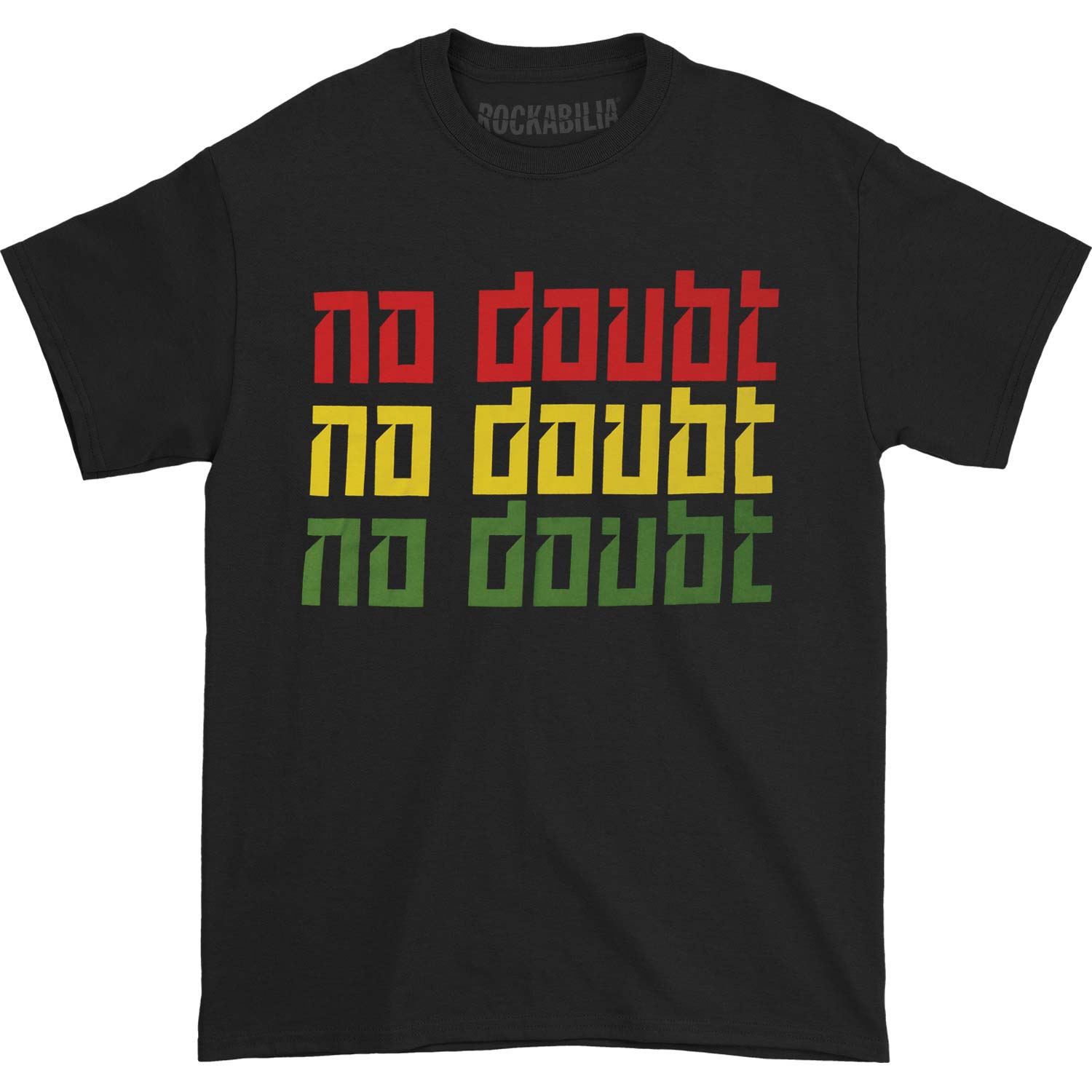Rasta Tri Logo T-shirt