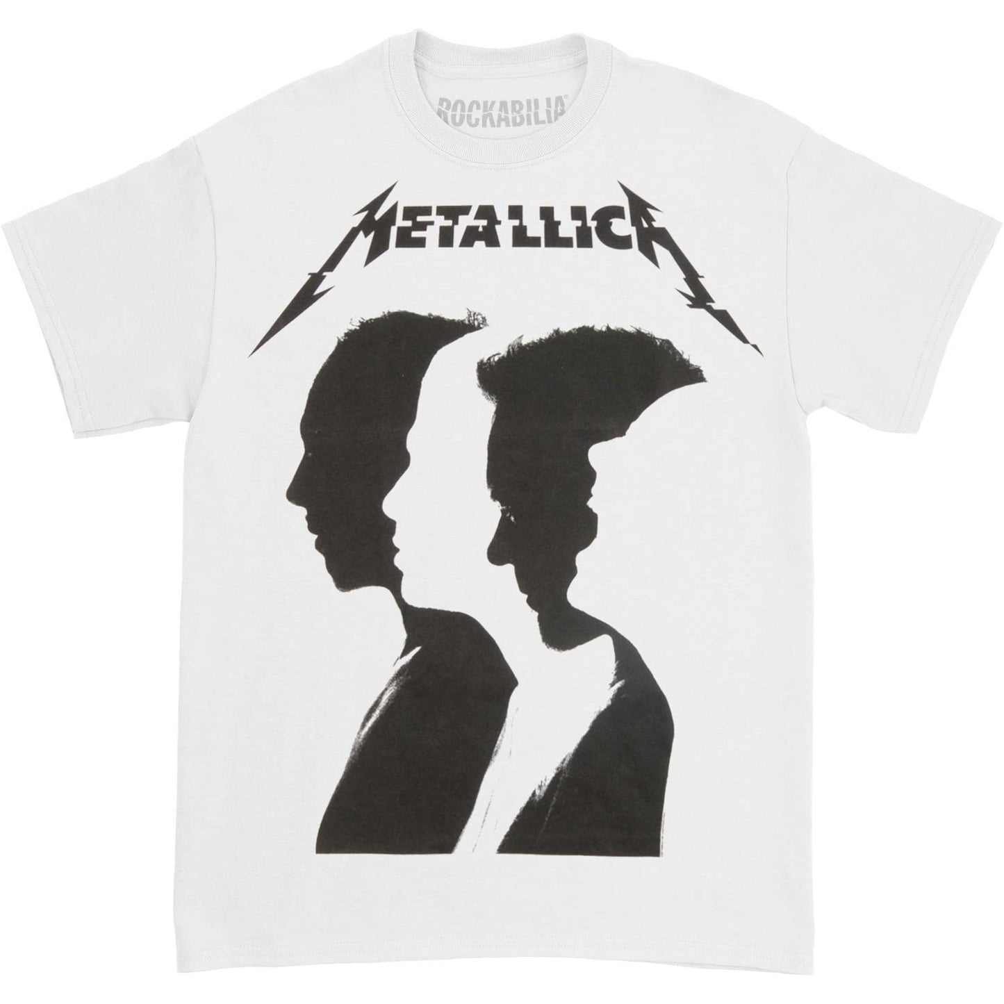 Metallica Met Sonic White T T-shirt