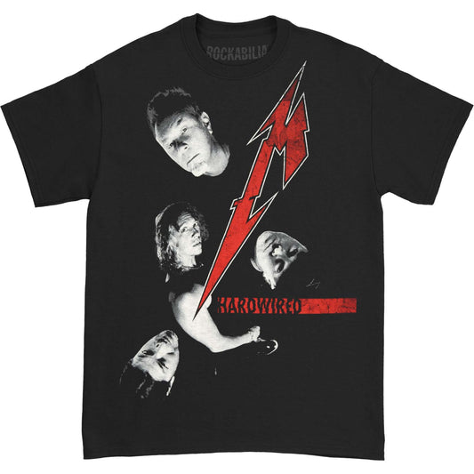 Metallica Met Head Space Photo Black T T-shirt