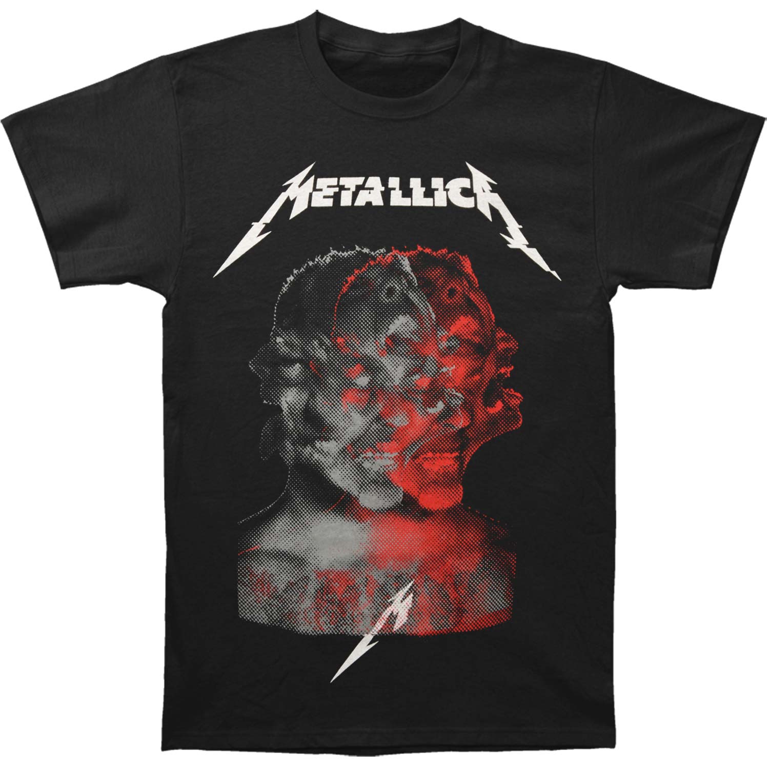 Metallica Met Anger Mgmt Black T T-shirt