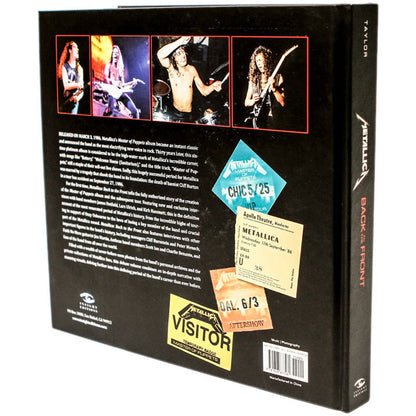 Metallica Met MOP Book Music Book