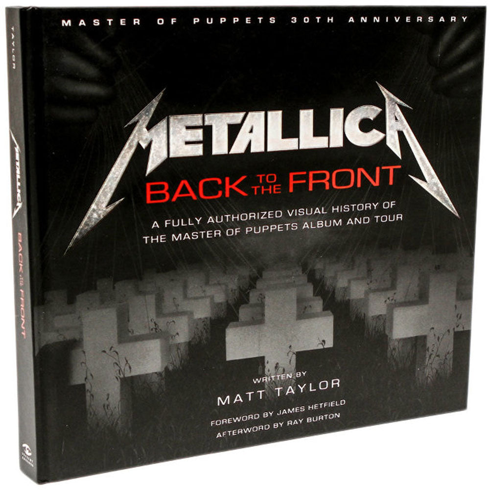 Metallica Met MOP Book Music Book