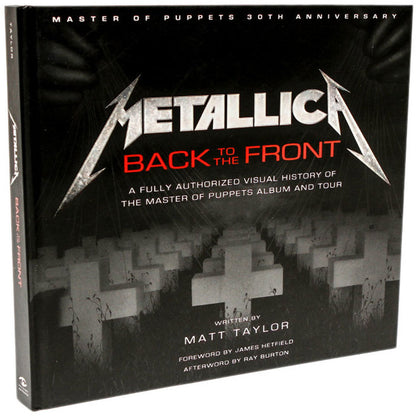 Metallica Met MOP Book Music Book