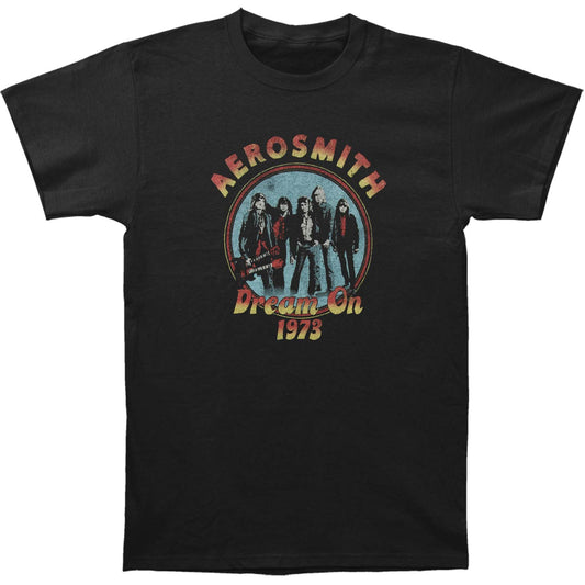 Aerosmith Dream On Slim Fit T-shirt