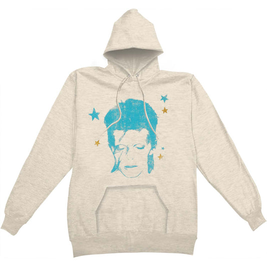 David Bowie Zen Sane Hooded Sweatshirt