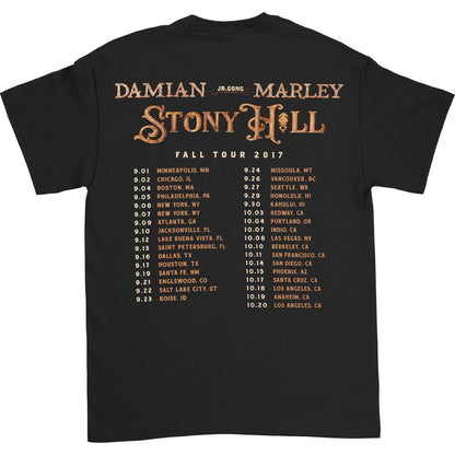 Damien Marley Stony Hill Tour T-shirt