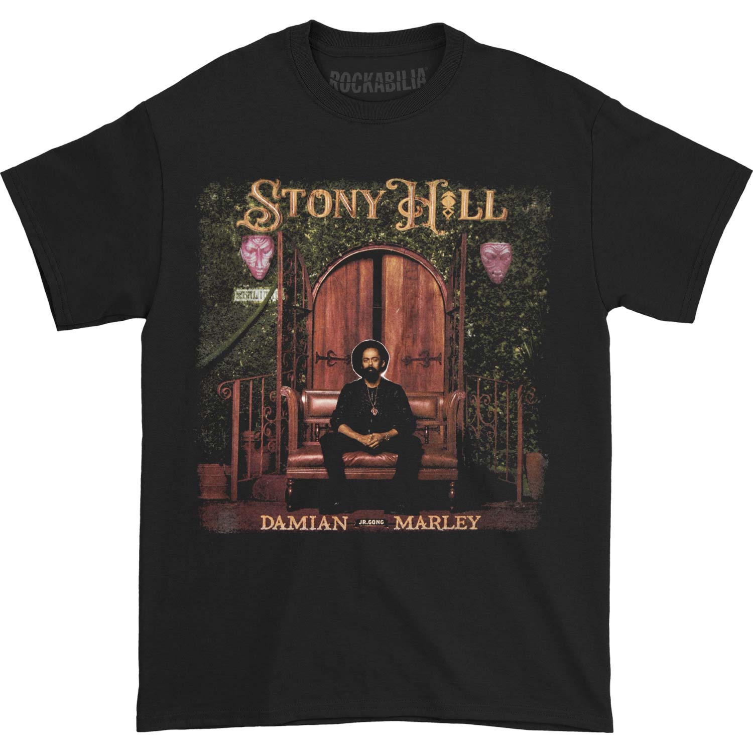 Damien Marley Stony Hill Tour T-shirt