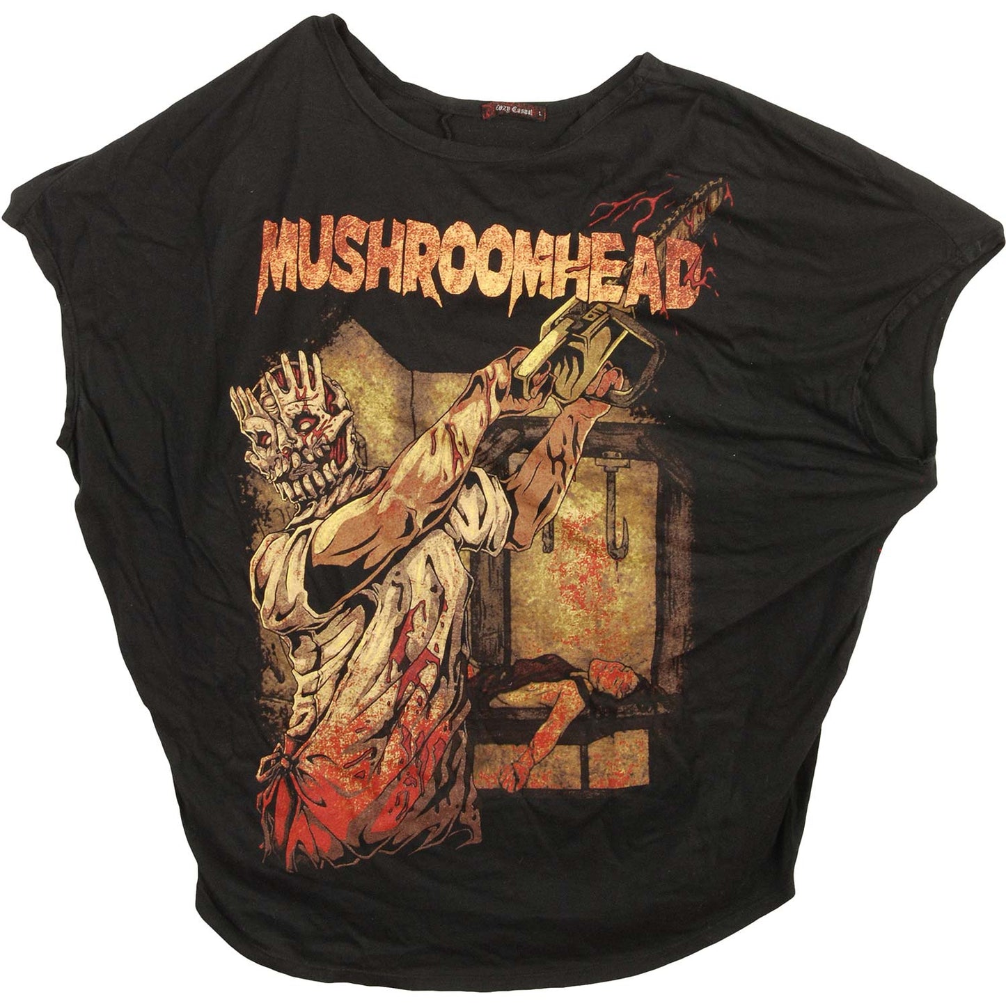 Leatherface Sleeveless Junior Top
