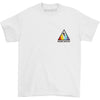 White Transcend Logo T-shirt