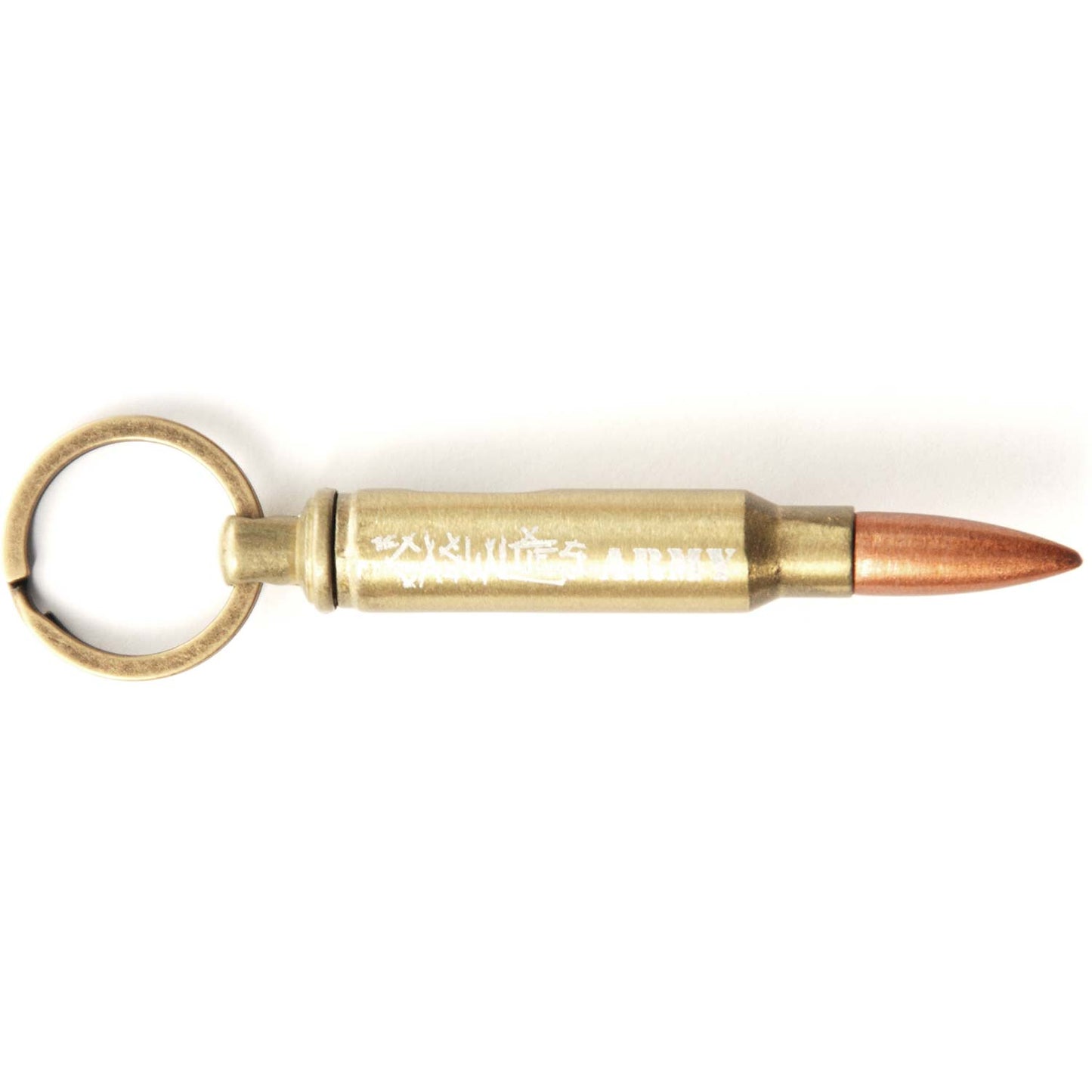 Casualties Bullet Keychain Metal Key Chain