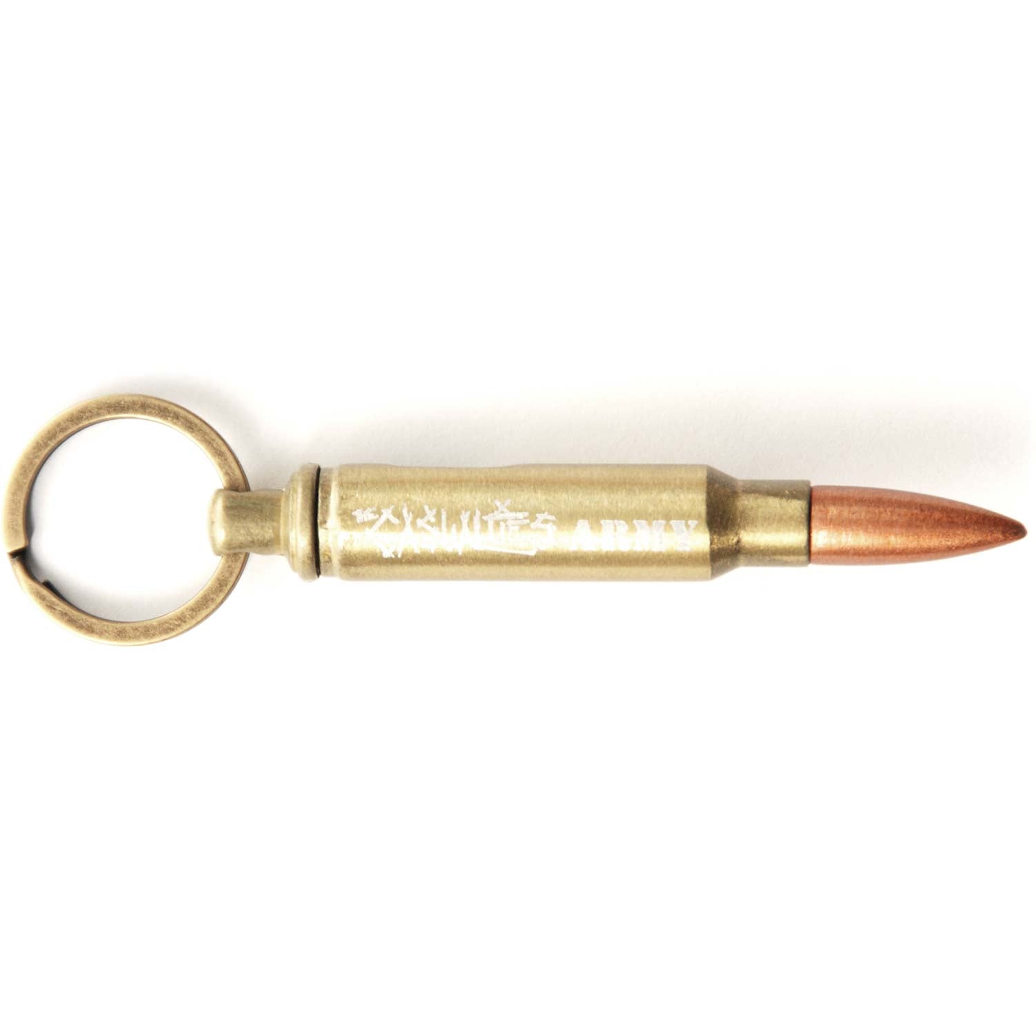 Casualties Bullet Keychain Metal Key Chain