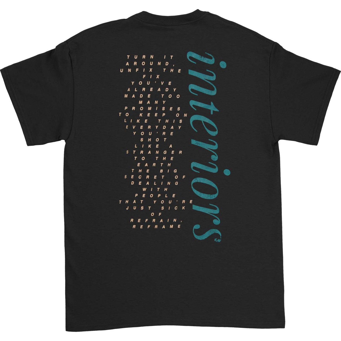 Quicksand Interiors Tee T-shirt