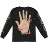 Palm Reader Longsleeve Black  Long Sleeve