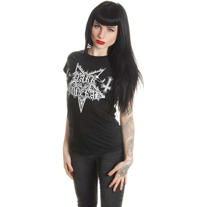 Logo Tee Womens Junior Top