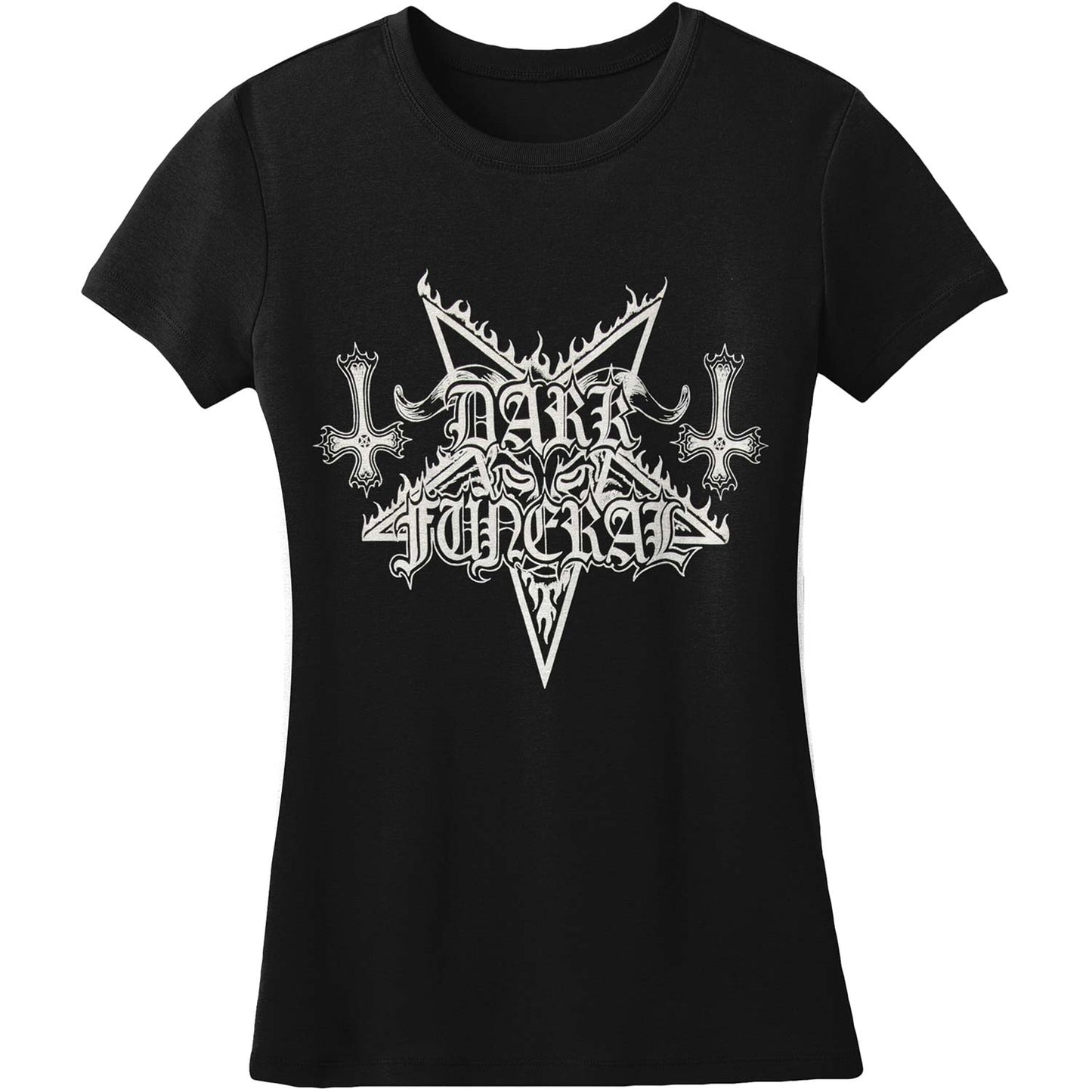 Logo Tee Womens Junior Top