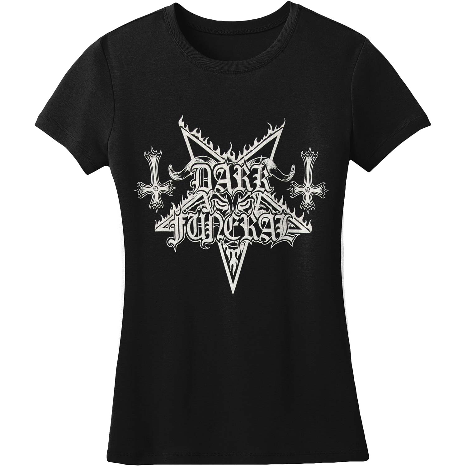 Logo Tee Womens Junior Top