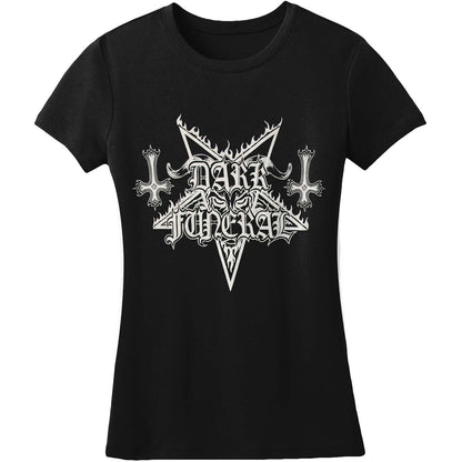 Logo Tee Womens Junior Top