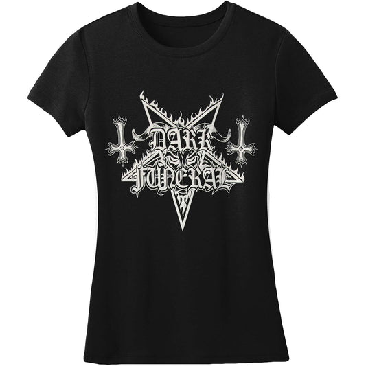 Logo Tee Womens Junior Top